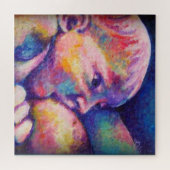 看護ベビー ジグソーパズル (横)