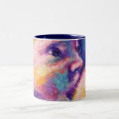 看護ベビー ツートーンマグカップ (中央)