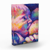 看護ベビー フォトブロック (左)