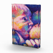 看護ベビー フォトブロック (右)