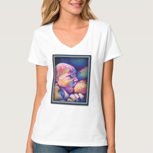 看護ベビー Tシャツ (正面)