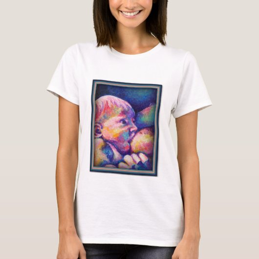 看護ベビー Tシャツ (正面)