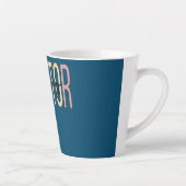 看護ボホ院長ナース カフェラテマグ (右)