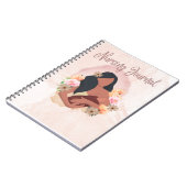 看護乳房食べ物を与え日記 ノートブック (左側)