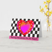 看護助手ありがとう カード (黄色い花)