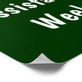 看護助手の週ポスターありがとう ポスター (角)