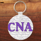 看護助手キーチェーン キーホルダー (正面)