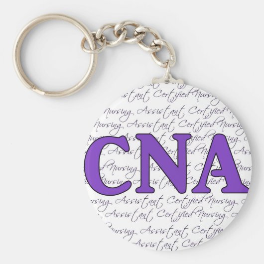 看護助手キーチェーン キーホルダー (正面)