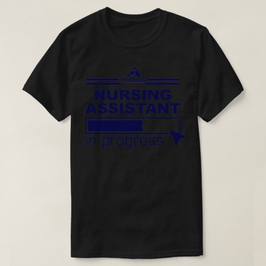 看護助手7 Tシャツ (デザイン正面)