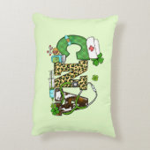 看護助手 アクセントクッション (裏面(縦))