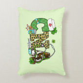 看護助手 アクセントクッション (正面(垂直))