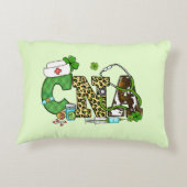 看護助手 アクセントクッション (裏面)