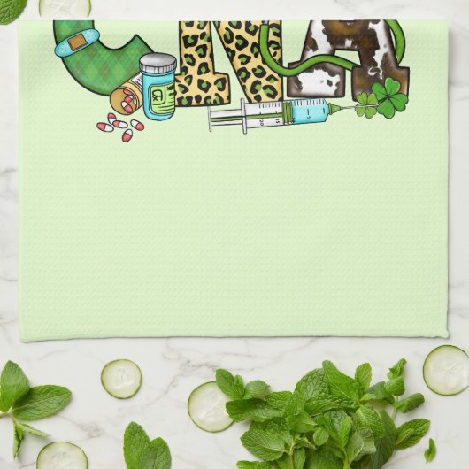 看護助手 キッチンタオル (折り畳み)