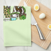 看護助手 キッチンタオル (四つ折り)