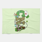 看護助手 キッチンタオル (横)