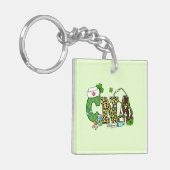 看護助手 キーホルダー (正面左)