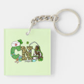 看護助手 キーホルダー (裏面)