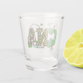 看護助手 ショットグラス (裏面)