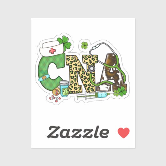 看護助手 シール (シート)