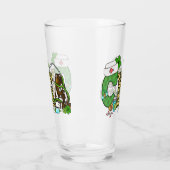 看護助手 タンブラーグラス (左)