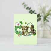 看護助手 ポストカード (スタンド正面)