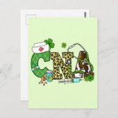 看護助手 ポストカード (正面/裏面)