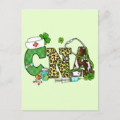 看護助手 ポストカード (正面)