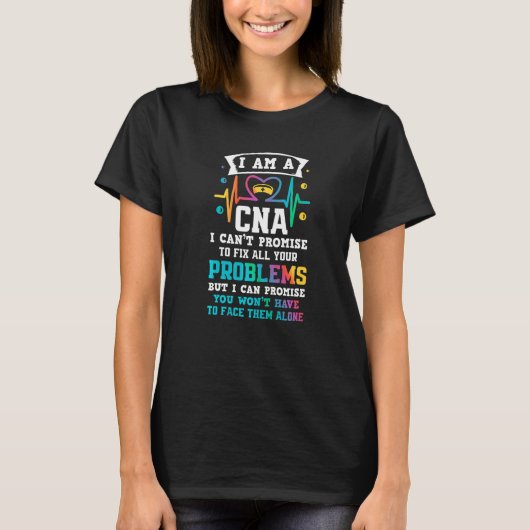 看護助手 Tシャツ (正面)