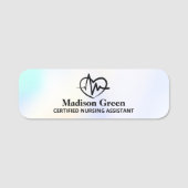 看護助手CNA 名札 (正面)