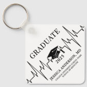 看護医学校卒業 キーホルダー (正面)