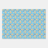 看護医療型聴診体温度計 ラッピングペーパーシート (正面2)