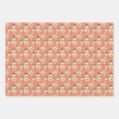 看護医療型聴診体温度計 ラッピングペーパーシート (正面)