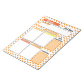 看護医療外科テンプレート ノートパッド (アングル)