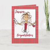 看護卒業カードfor Her – 民族ナース カード (正面)