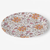 看護卒業パーティープレート、医療プレート ペーパープレート (アングル)