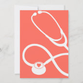 看護卒業党招待状 招待状 (裏面)