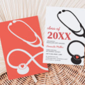 看護卒業党招待状 招待状