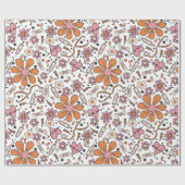 看護卒業式パーティラッピング紙医療 ラッピングペーパー (フラット)