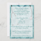 看護卒業招待状 招待状 (裏面)