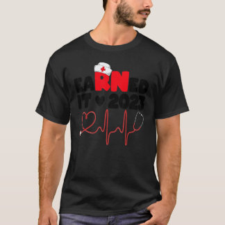 看護卒業生が成し遂げた 看護卒業式 20 Tシャツ