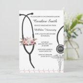 看護卒業 招待状 (スタンド正面)