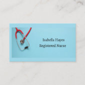 看護名刺 名刺 (正面)