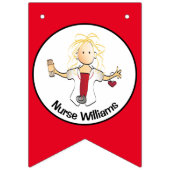 看護大学院RN LPA CNAバナー バンティングフラッグ (第1の旗)