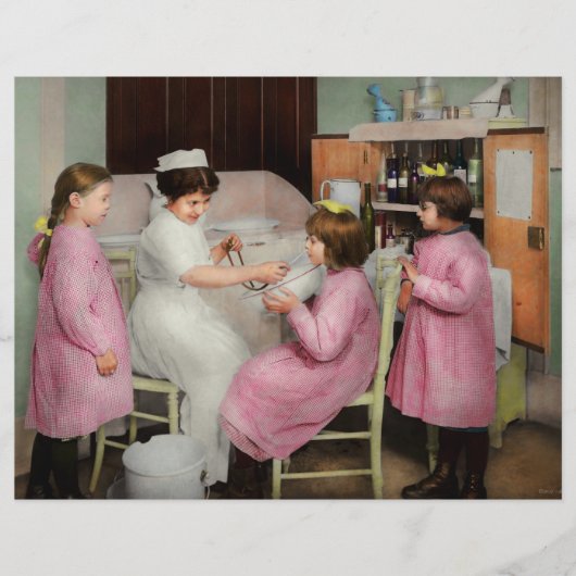 看護婦 - 看護婦を演じる1918 チラシ (正面)