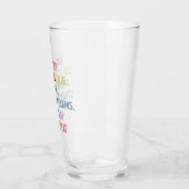 看護学おもしろい生の将来のナース タンブラーグラス (左)