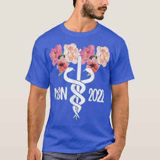 看護学の修士2022年Nursiの修士 Tシャツ