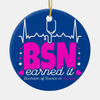 看護学の学士がBsn Rnを獲得 セラミックオーナメント