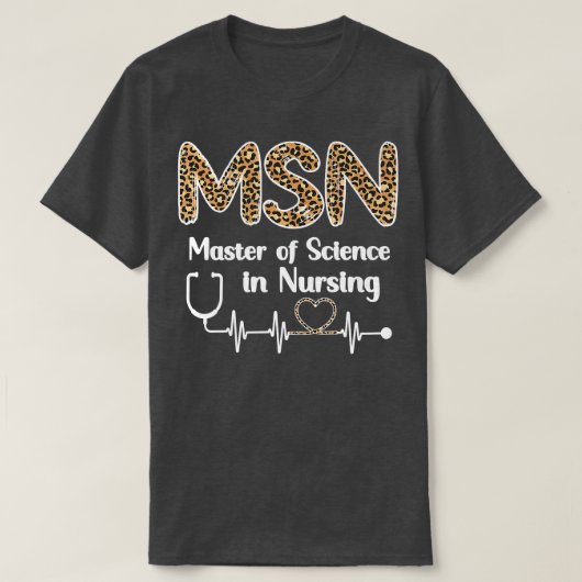 看護学修士卒業論文集 Tシャツ (デザイン正面)