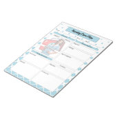 看護学期気に計 ノートパッド (アングル)