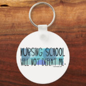 看護学校が私を倒さない キーホルダー (正面)